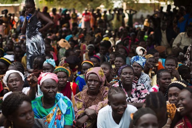 La crisi dei rifugiati in Sud Sudan